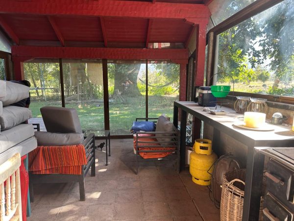 Gran, Hermosa Parcela Amoblada En Pirque $3.500.000 C 1589168527 - Imagen 17